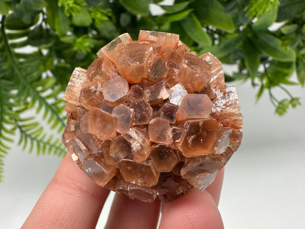 Aragonite Sputnik Cluster: Raw Moroccan Crystal Stone, Home Decor
