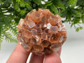 Aragonite Sputnik Cluster: Raw Moroccan Crystal Stone, Home Decor