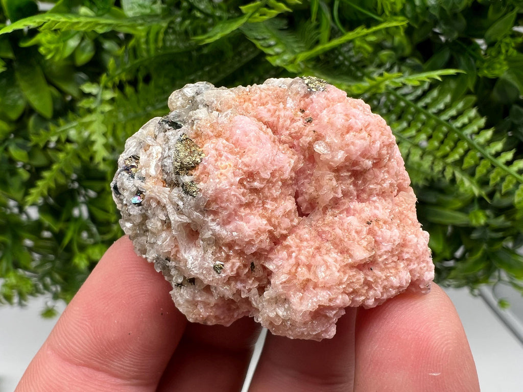 Pink Rhodochrosite Mineral Specimen, Starnica Mine, Bulgaria