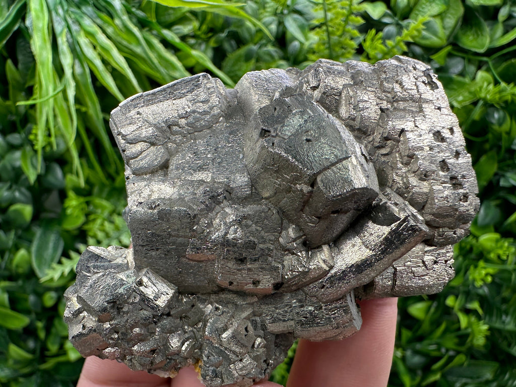 Rare Pyrite Cluster: Androvo Mine, Bulgaria (7/6/3 cm)