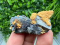 Skeletal Galena with Dolomite: Krushev Dol Mine, Bulgaria