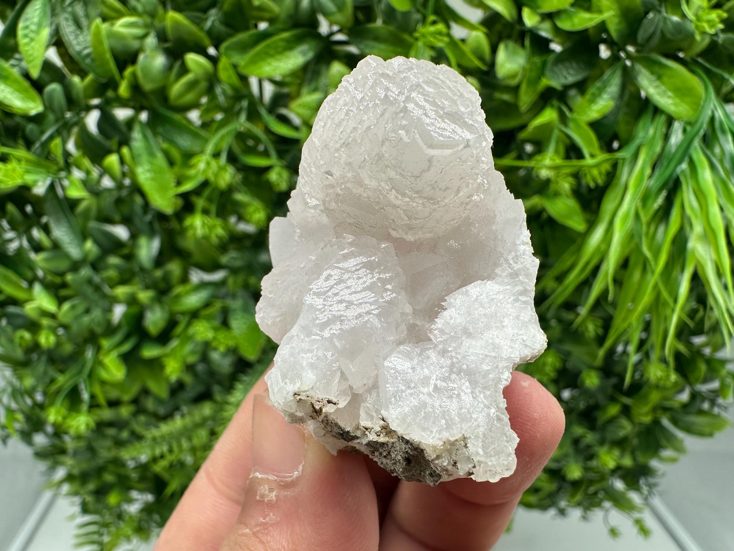 Rare Mangano Calcite Cluster: Borieva Mine, Bulgaria