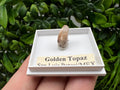 Beautiful Golden Topaz from Mexico,collection piece Crystal,Mineral,collectibles,Collectors, Natural Crystal, Minerals from Mexico,original,