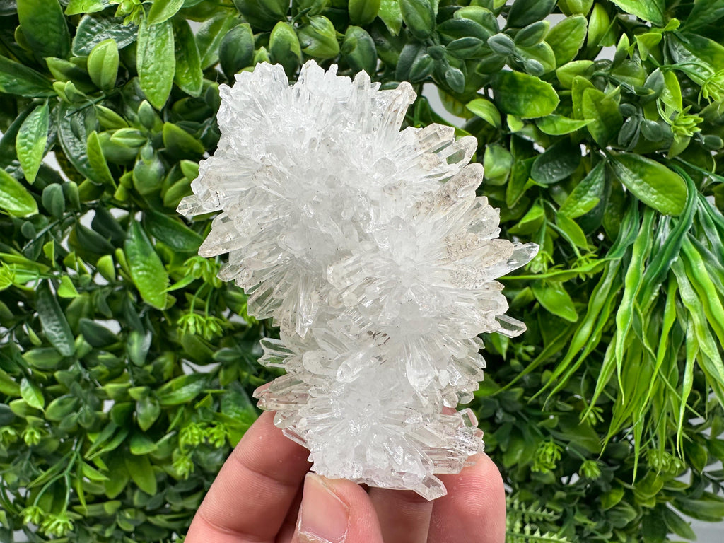 Wonderful Transparent Quartz on Chlorite Matrix,From Borieva mine,Madan,Bulgaria,Quartz,Quartz crystal,mineral specimen,collection quartz