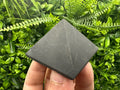 Shungite Pyramid (5cm): EMF & 5G Protection, Healing Crystal