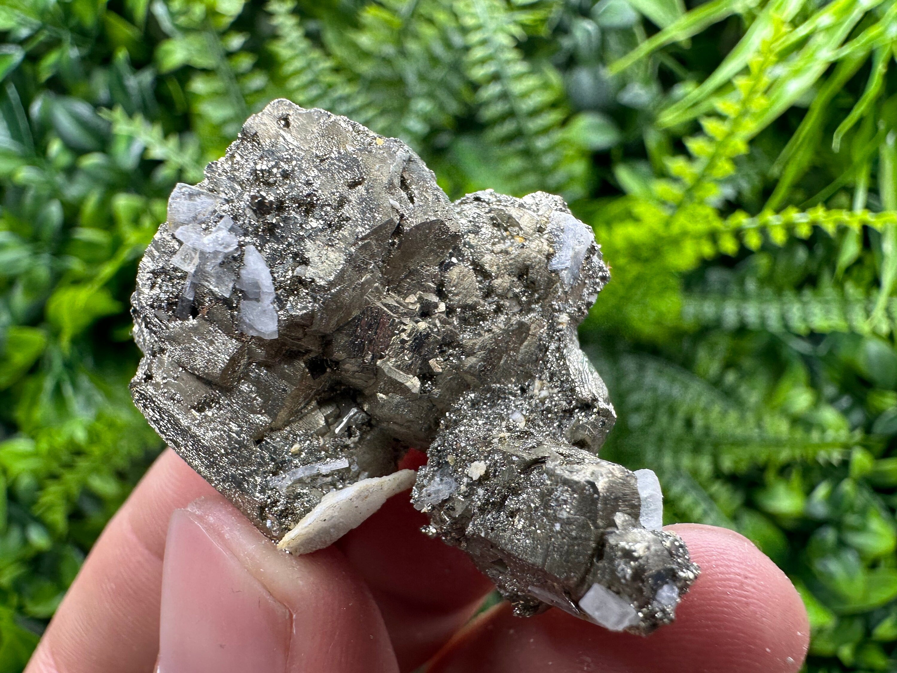 Rare Pyrite Marcazite Structure: Androvo Mine Mineral Decor