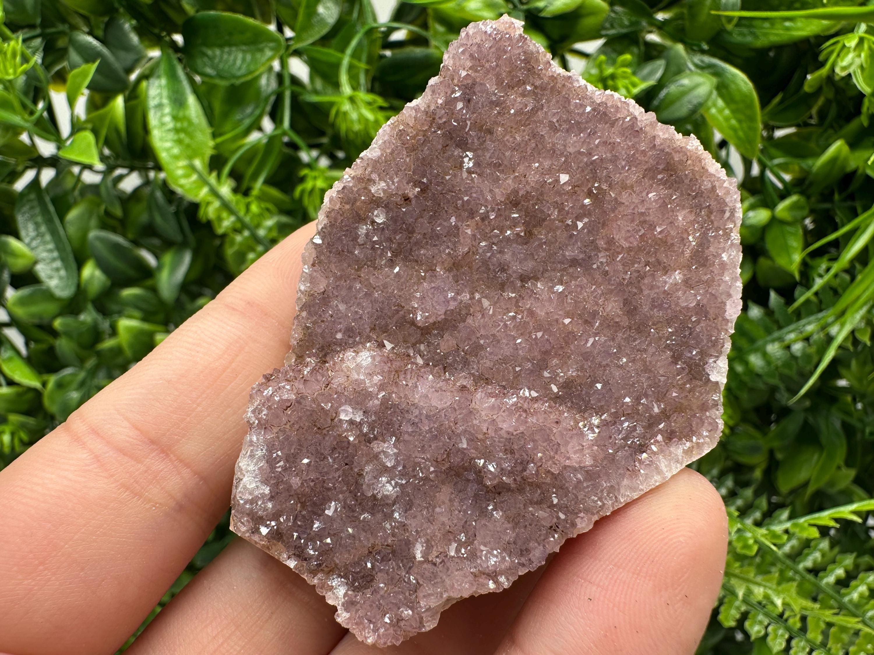 Alacam Amethyst Specimen, Turkish Quartz Cluster, Home Decor Stone