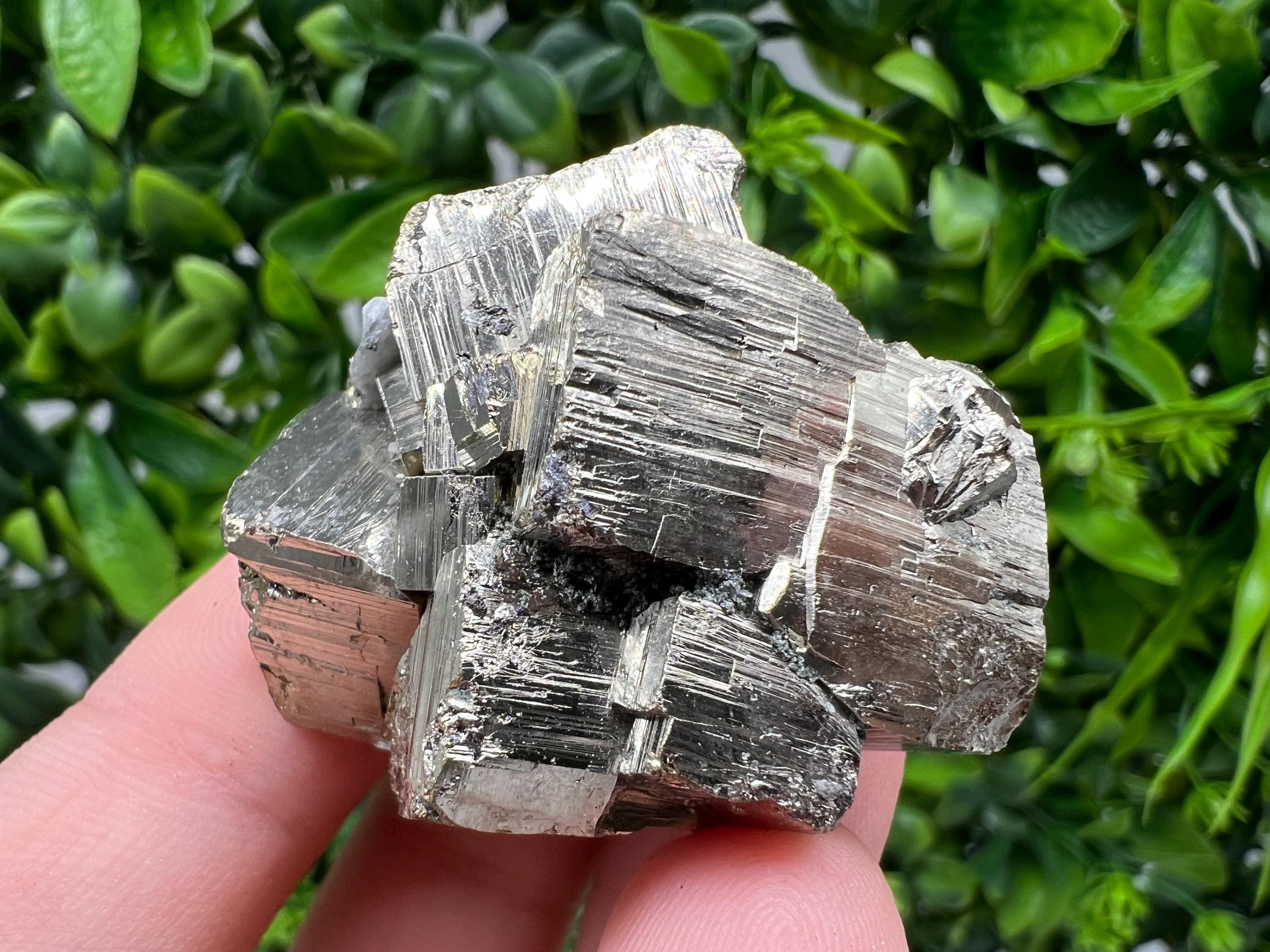Rare Crystallized Pyrite Cluster, Borieva Mine, Bulgaria