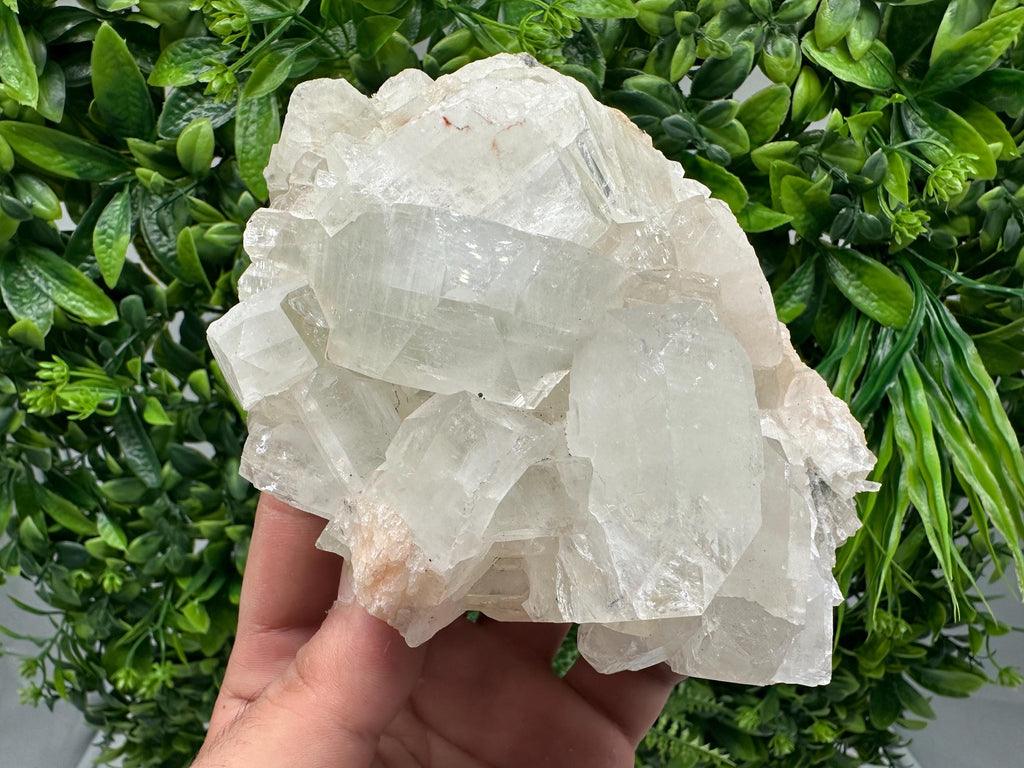STUNNING Apophyllite,Stilbite,on CHALCEDONY,natural,collection minerals specimen,India ,Mineral,Crystal,Stone Mineral Specimen India Crystal