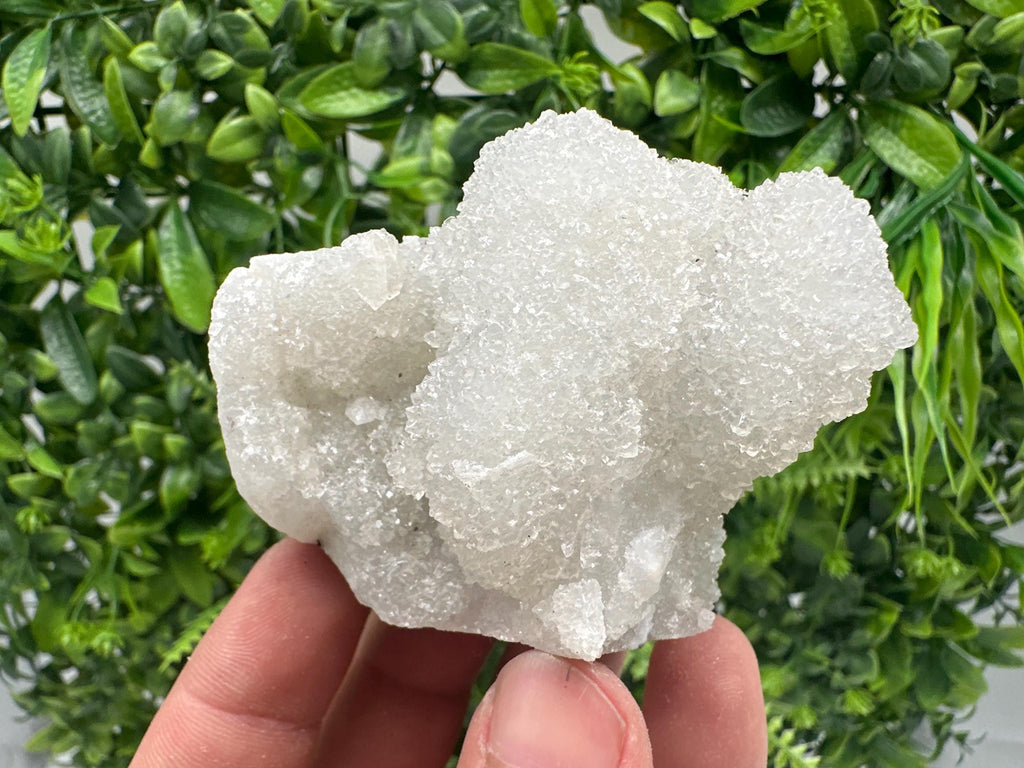 Natural Chalcedony Specimen, India Crystals, Home Decor