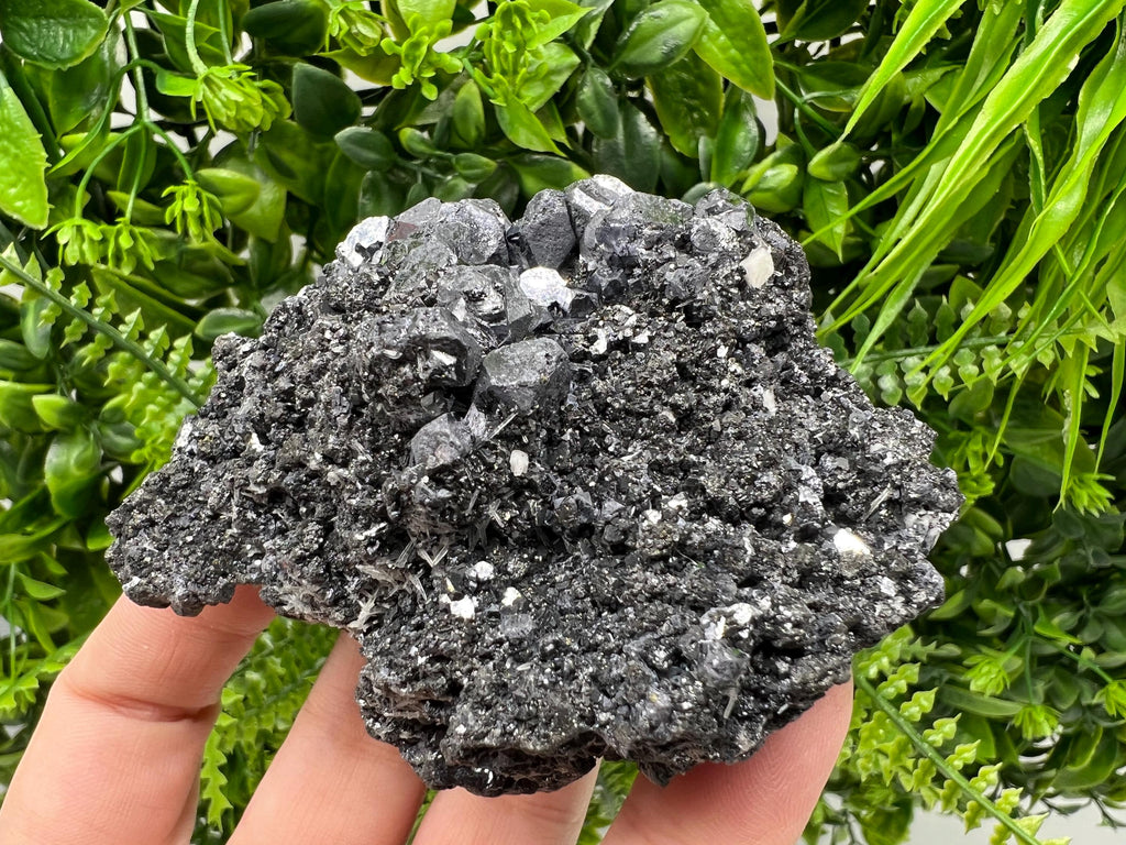 Galena spinel law on Sphalerite from Borieva mine,Madan,Bulgaria,natural,collection mineral specimen,home decor stone,rare minerals,collect