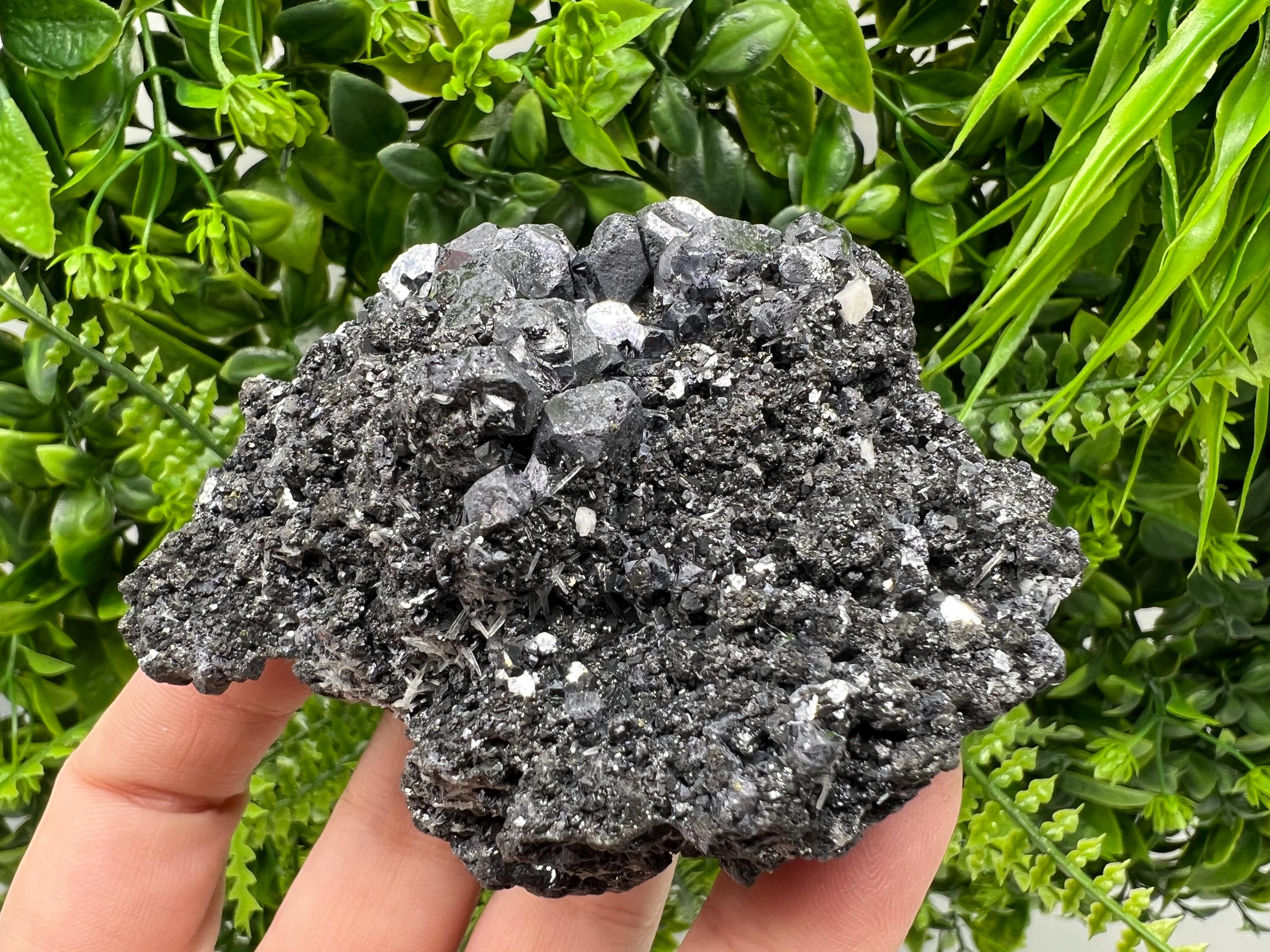 Galena spinel law on Sphalerite from Borieva mine,Madan,Bulgaria,natural,collection mineral specimen,home decor stone,rare minerals,collect