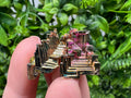 Rainbow Bismuth Crystal: Rare Gemstone Specimen, 13 grams