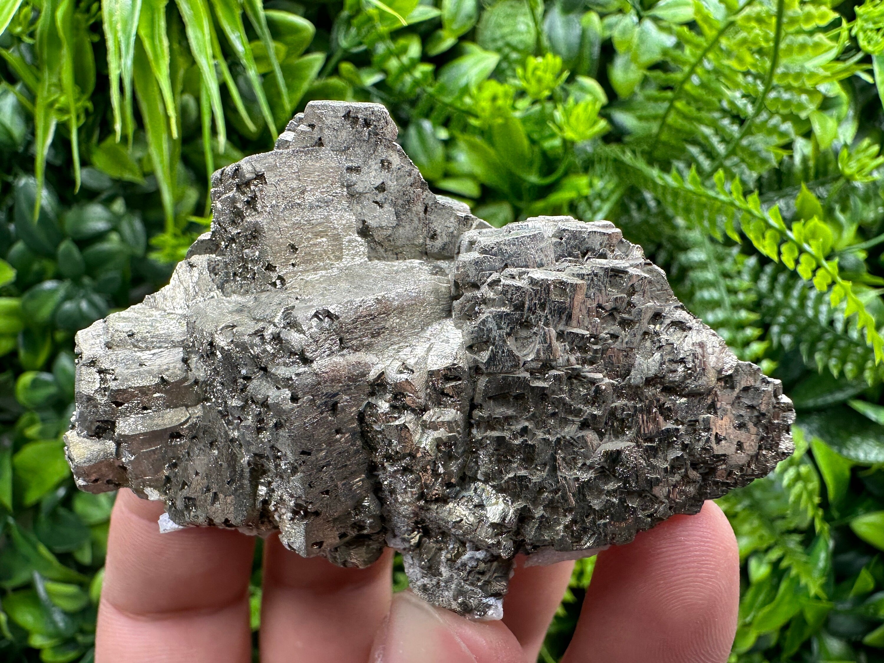 Rare Pyrite Marcazite Structure, Androvo Mine, Bulgaria
