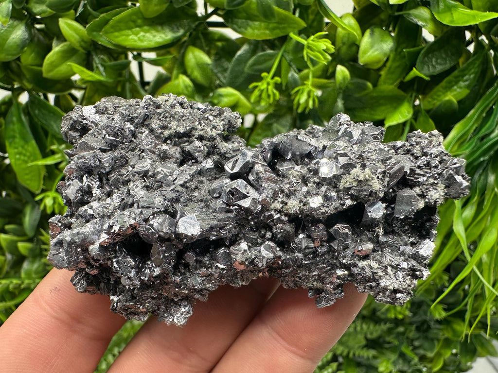Galena Spinel Law on Sphalerite, Madan Bulgaria Mineral Specimen