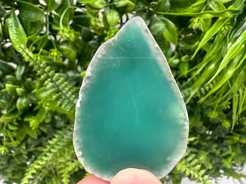 Agate Slice: Spiritual Healing Crystal Coaster Ornament