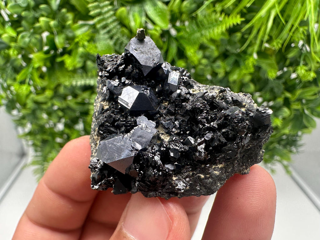 Rare Galena on Sphalerite,Pyrite from Borieva mine,Madan,Bulgaria,natural,collection mineral specimen,Home decor stone,Rare crystal,Gift