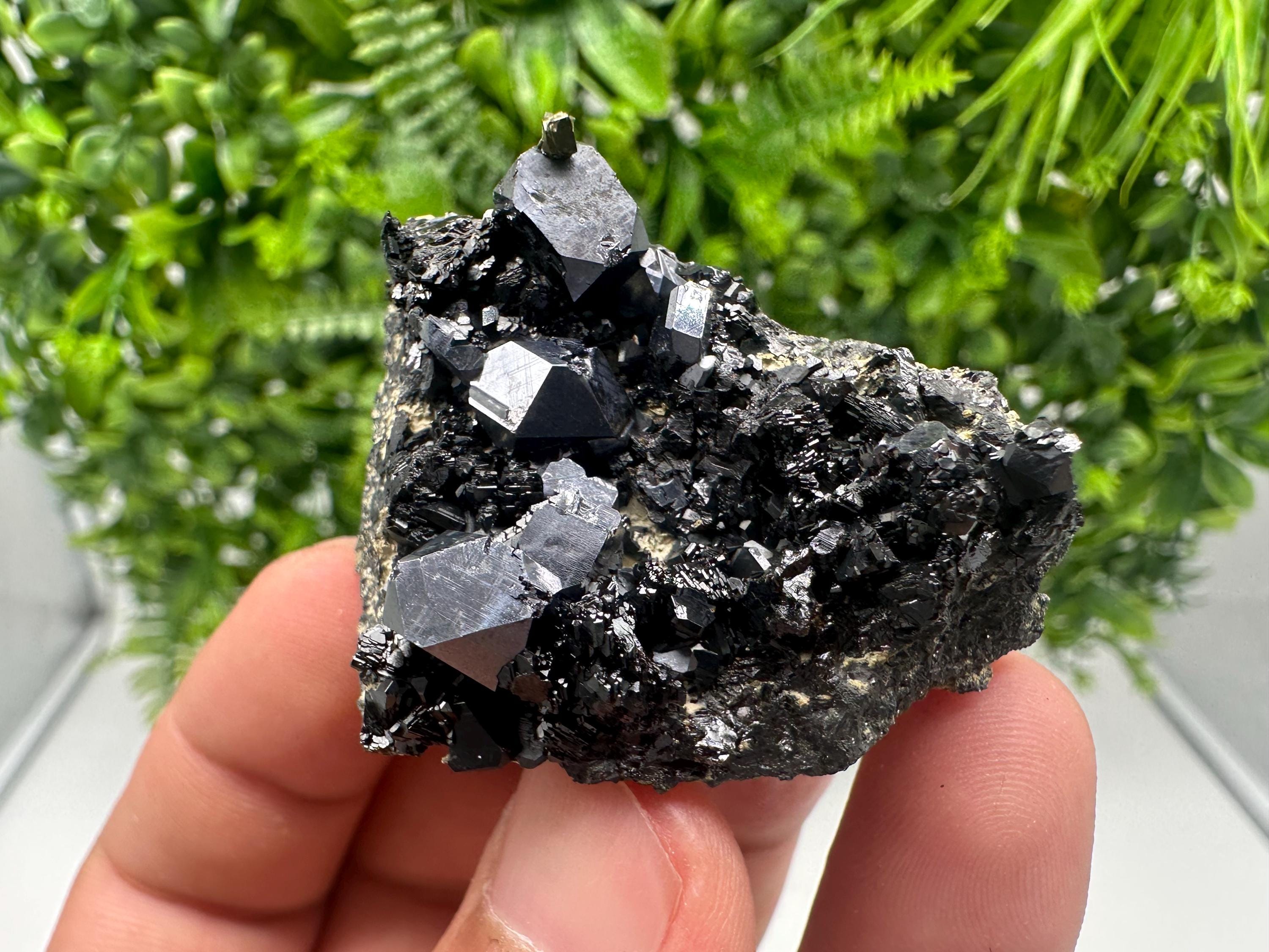 Rare Galena on Sphalerite,Pyrite from Borieva mine,Madan,Bulgaria,natural,collection mineral specimen,Home decor stone,Rare crystal,Gift