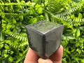 3cm Shungite Cube: Polished EMF Protection Crystal