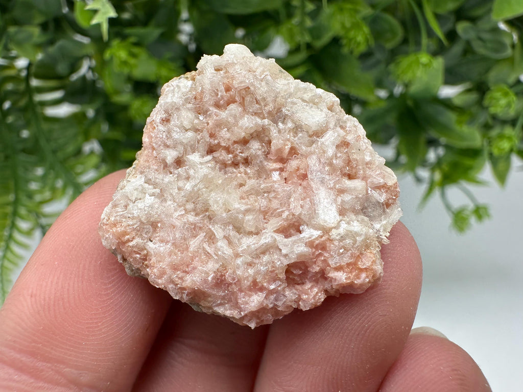 Pink Rhodochrosite Crystal: Starnica Mine, Bulgaria, Home Decor