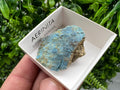 Rare Raw Aerinite Crystal, Mineral Specimen from Lleida, Spain
