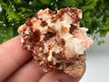 Red Vanadinite on Barite from Marocco,crystal minerals Speciment cluster Vanadinite crystal Vanadinite Geology Vanadinite cluster minerals