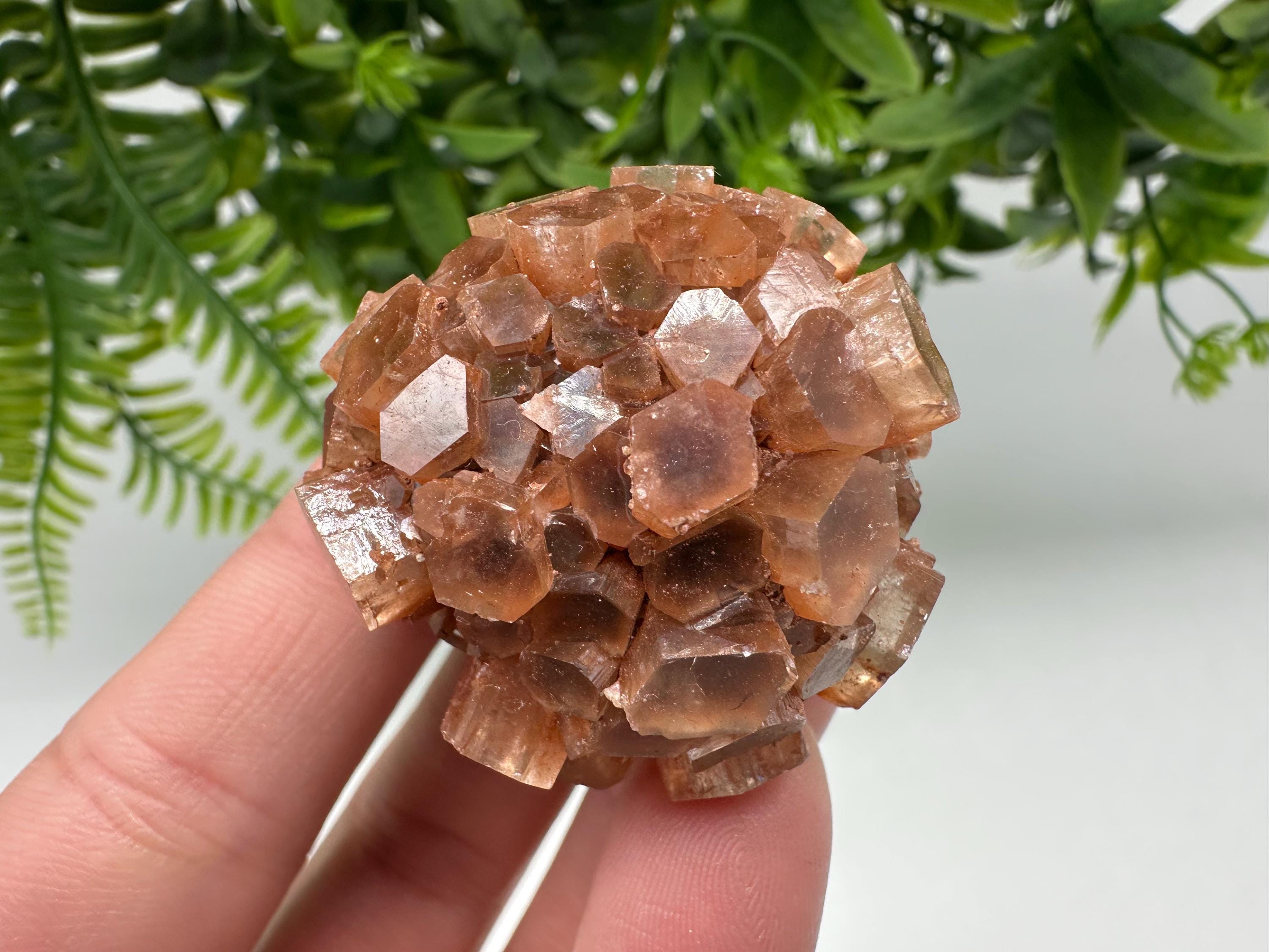 Aragonite Sputnik Cluster: Raw Moroccan Crystal Stone, Home Decor