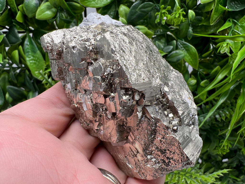 Rare Pyrite Crystal Cluster: Natural Minerals, Home Decor (Borieva Bulgaria)