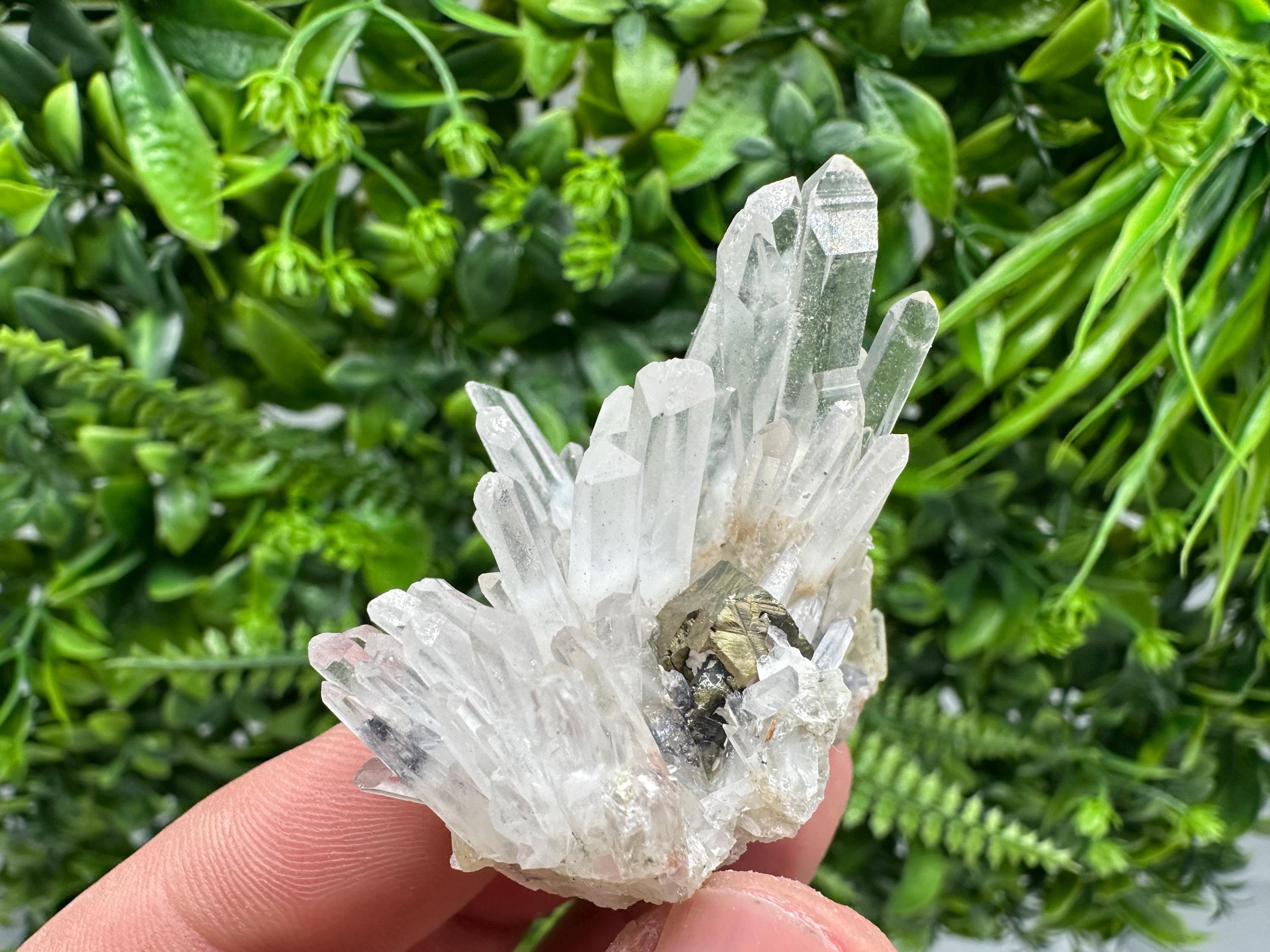 Quartz Sphalerite Chalcopyrite Mineral Specimen, Madan Bulgaria