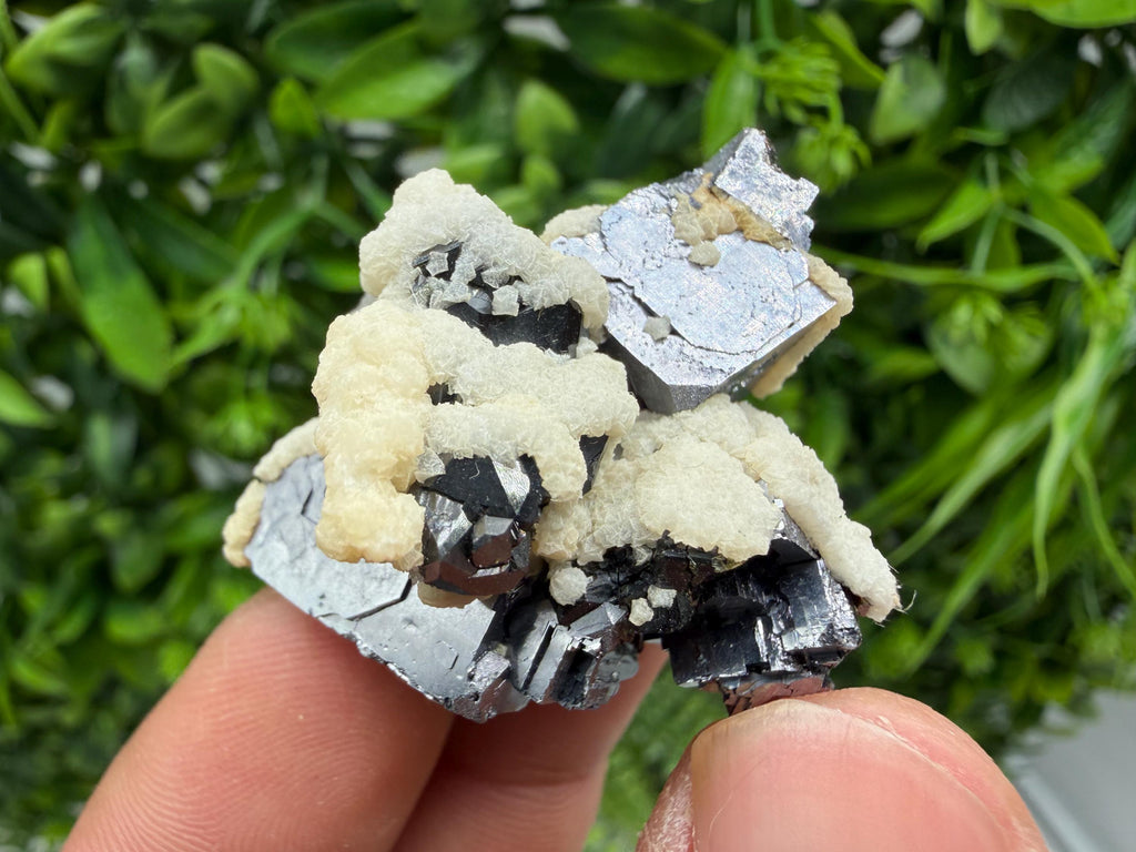 Amazing Galena spinel law on Quartz whit Siderite,from Krushev dol mine,Bulgaria,natural,collection mineral specimen,home decor crystal,souv