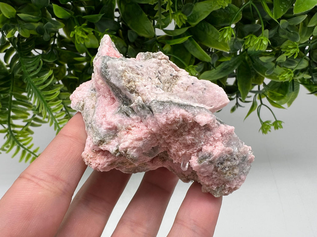 Pink Rhodochrosite Mineral Specimen, Starnica Mine, Bulgaria