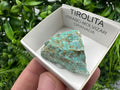 Rare Raw Tirolite Specimen: Granada Spain Mineral Collection