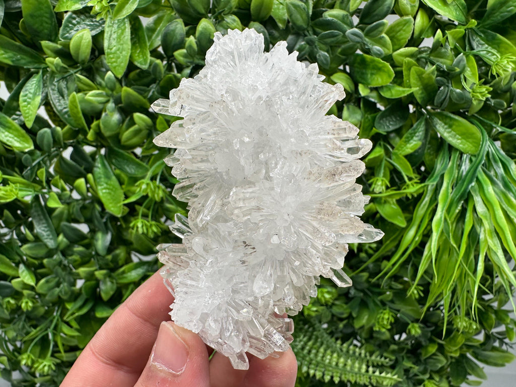 Wonderful Transparent Quartz on Chlorite Matrix,From Borieva mine,Madan,Bulgaria,Quartz,Quartz crystal,mineral specimen,collection quartz