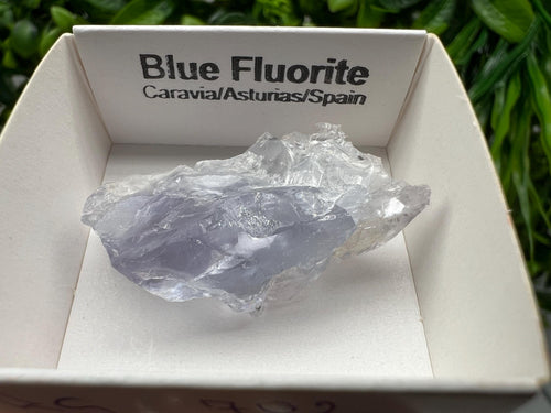 Blue Fluorite Mineral Specimen: Spain Collection (4/3cm
