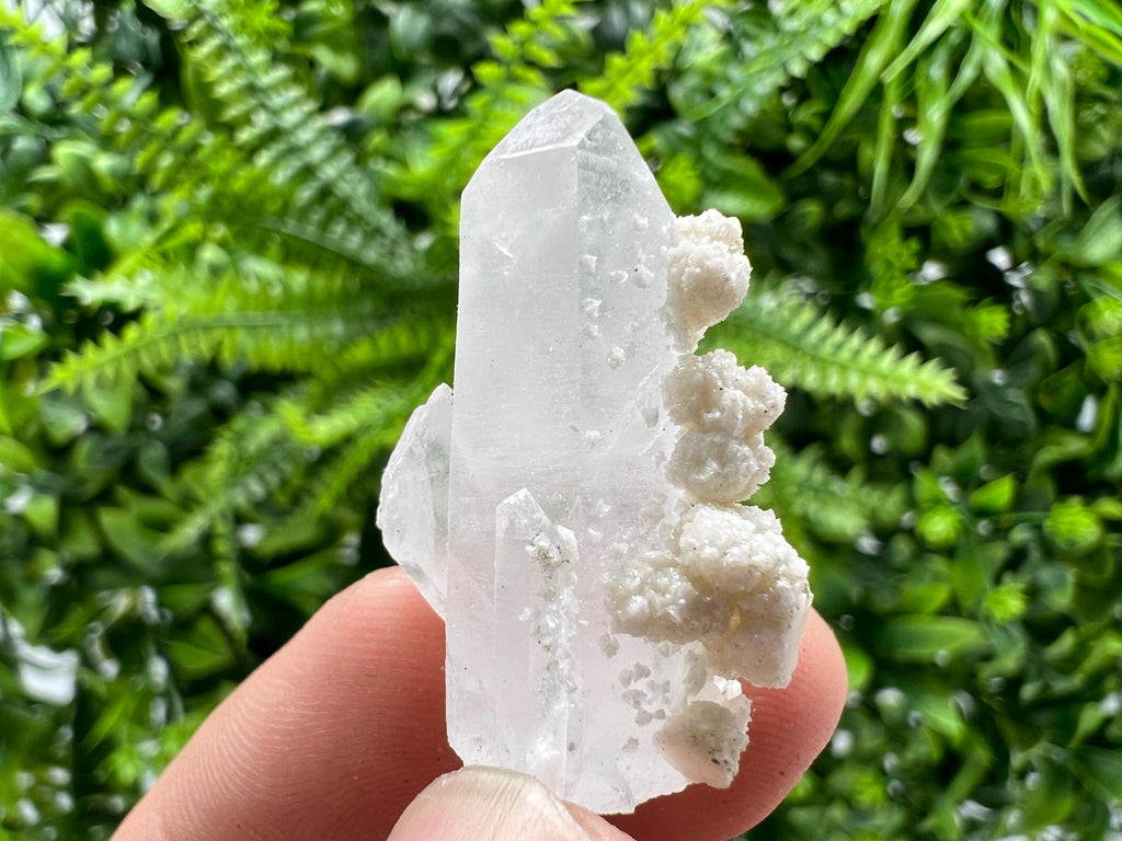 Lovely Quartz white Calcite feom Krushev dol mine,Madan,Bulgaria,Natural mineral specimen,rare crystal,Quartz cluster,collection,collector
