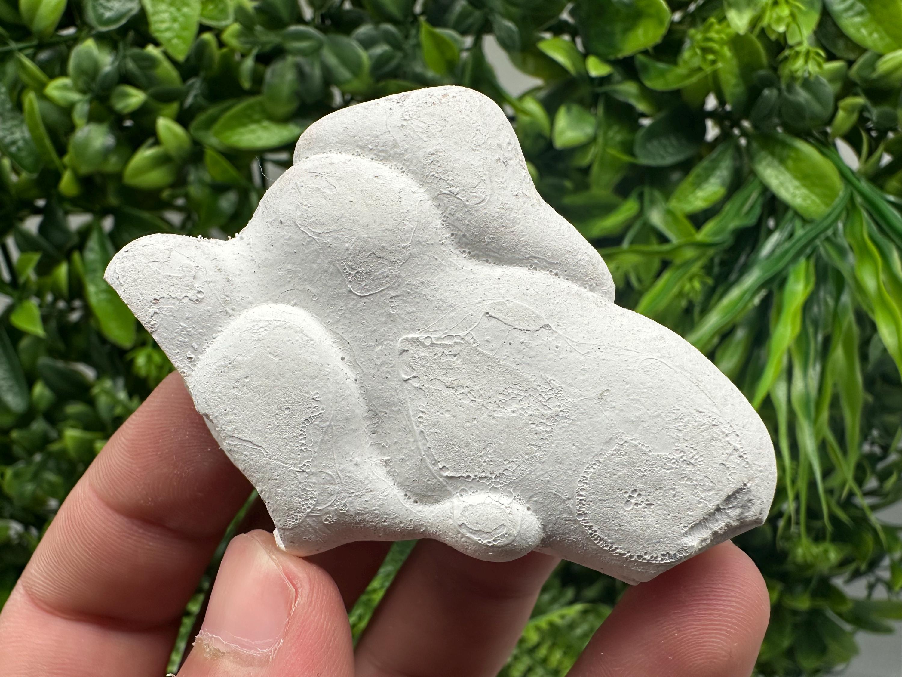 Menalite Crystal: White Fairy Stone from Morocco