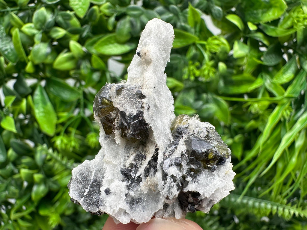 Cleiophane Sphalerite Specimen, Rare Transparent Green Crystal