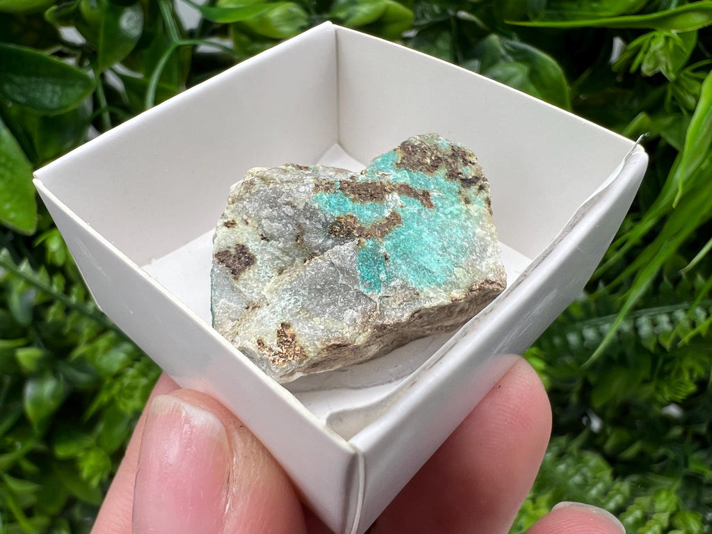 Rare Raw Tirolite Specimen: Granada Spain Mineral Collection