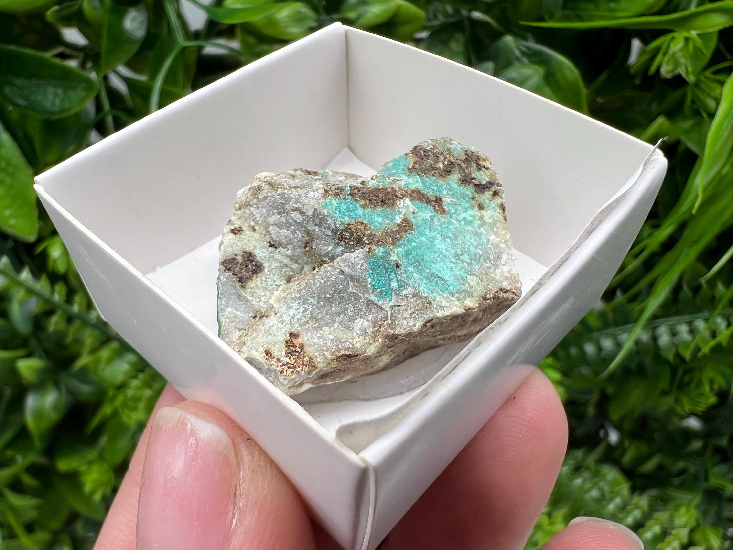 Rare Raw Tirolite Specimen: Granada Spain Mineral Collection