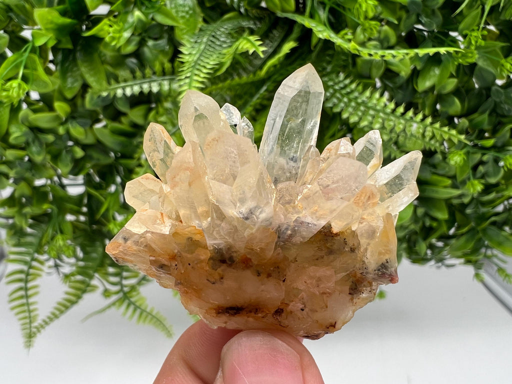 Large Quartz whit iron oxide Limonite,from 9th September mine,Bulgaria,Quartz cluster,Yellow Quartz,collection specimen,home decor,gift,ston