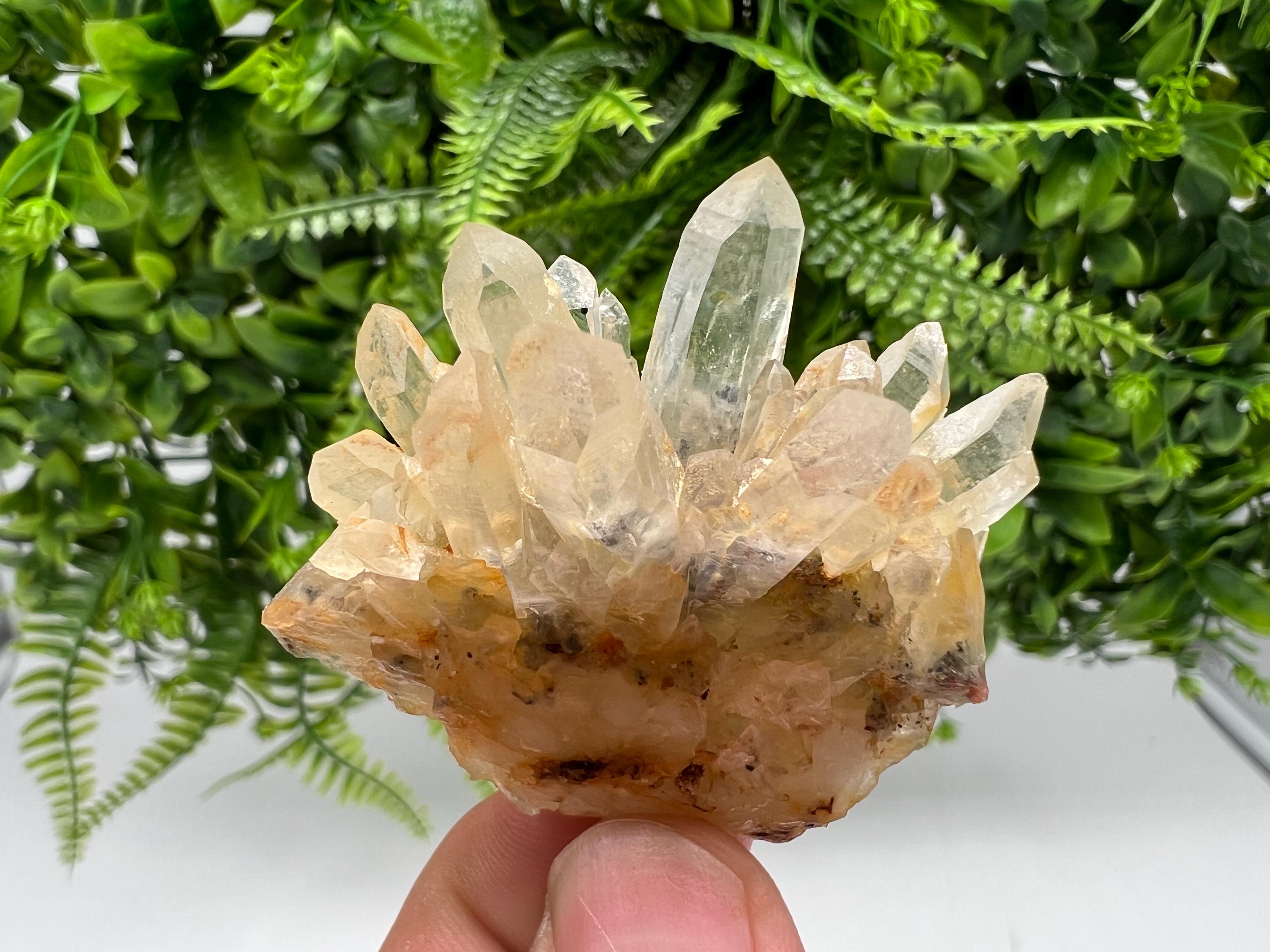 Large Quartz whit iron oxide Limonite,from 9th September mine,Bulgaria,Quartz cluster,Yellow Quartz,collection specimen,home decor,gift,ston