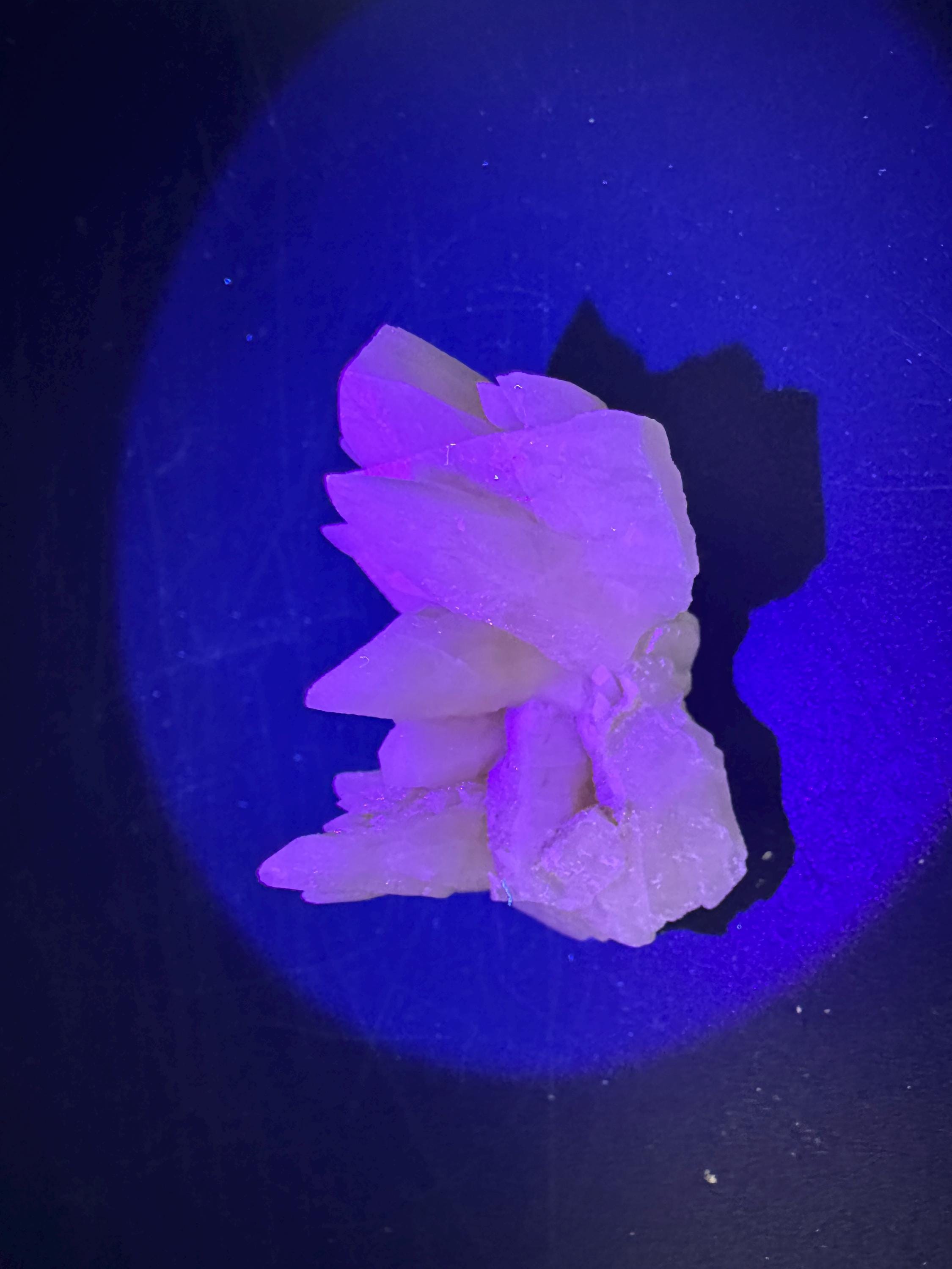 Calcite on Aragonite: Djurcovo Mine, Bulgaria Healing Crystal