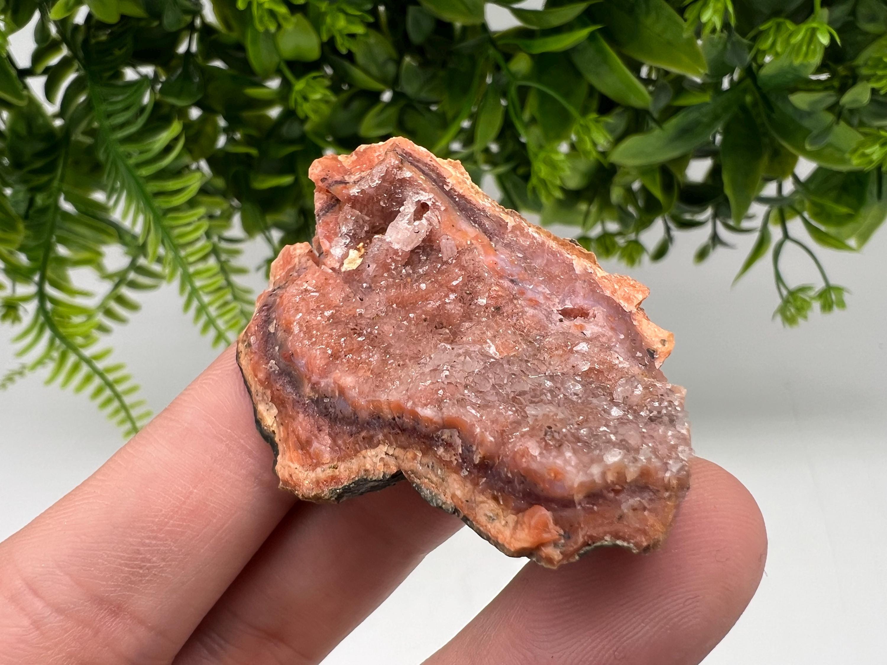 Stunning Red Chalcedony from Morocco,Morocco Minerals,Crystals,rare red Chalcedony,Red Crystal,Mineral Specimen,red minerals,souvenir gift