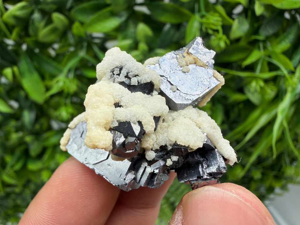 Amazing Galena spinel law on Quartz whit Siderite,from Krushev dol mine,Bulgaria,natural,collection mineral specimen,home decor crystal,souv