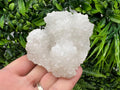 Natural Chalcedony Mineral Specimen: India Crystal, Home Decor
