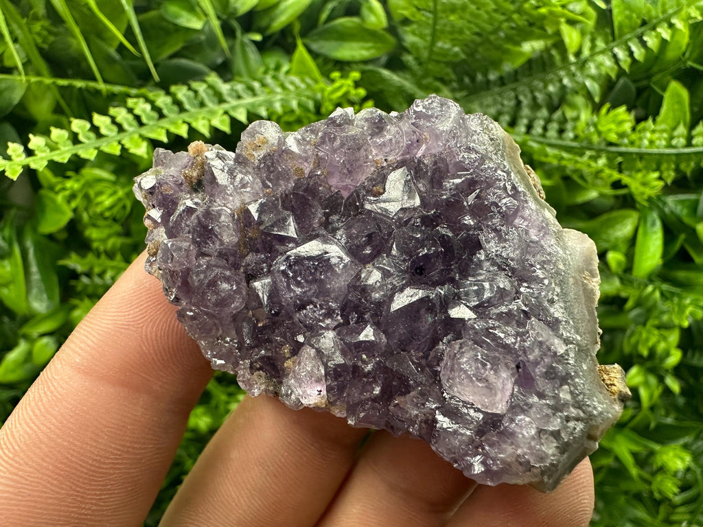 Uruguay Amethyst Crystal: Purple Quartz Home Decor, Energy Crystal