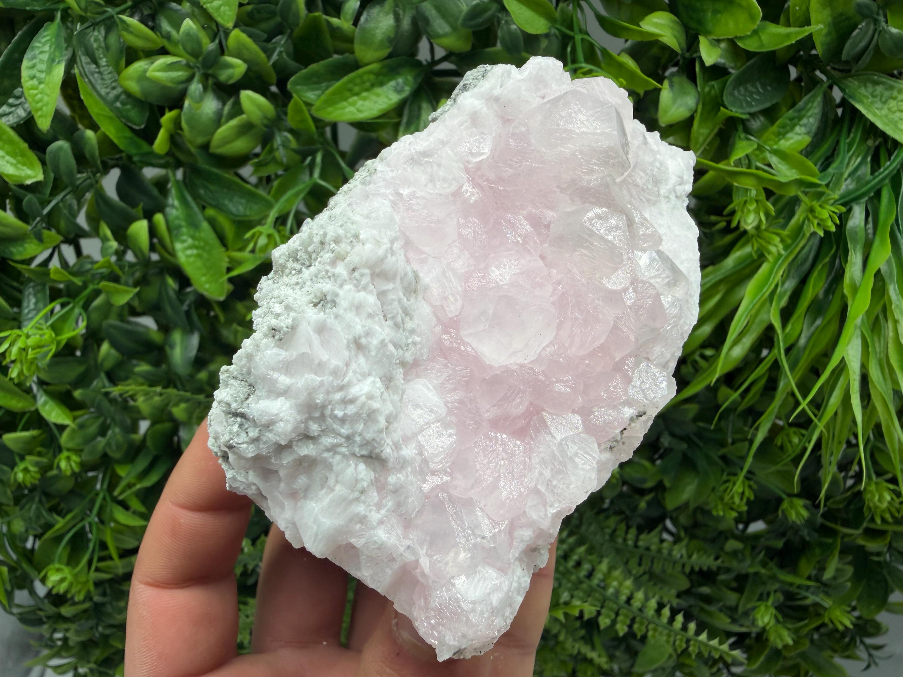 UV Reactive Mangano Calcite, Bulgaria Mineral Specimen, Home Decor