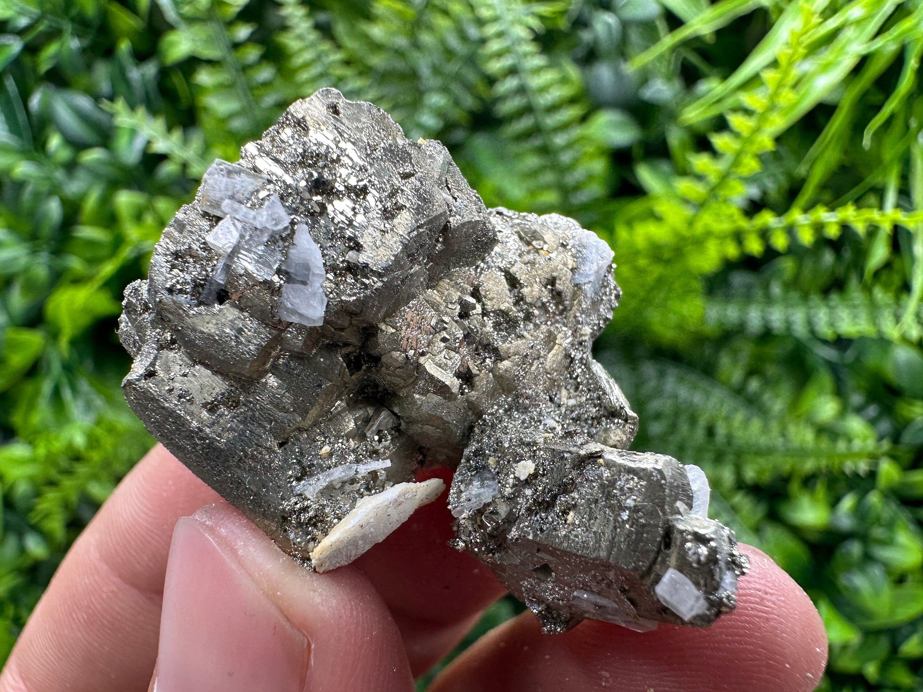 Rare Pyrite Marcazite Structure: Androvo Mine Mineral Decor