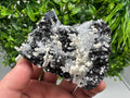 Quartz Calcite Sphalerite Mineral Specimen: Madan Bulgaria Home Decor Stone