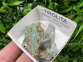 Rare Raw Tirolite Specimen: Granada Spain Mineral Collection